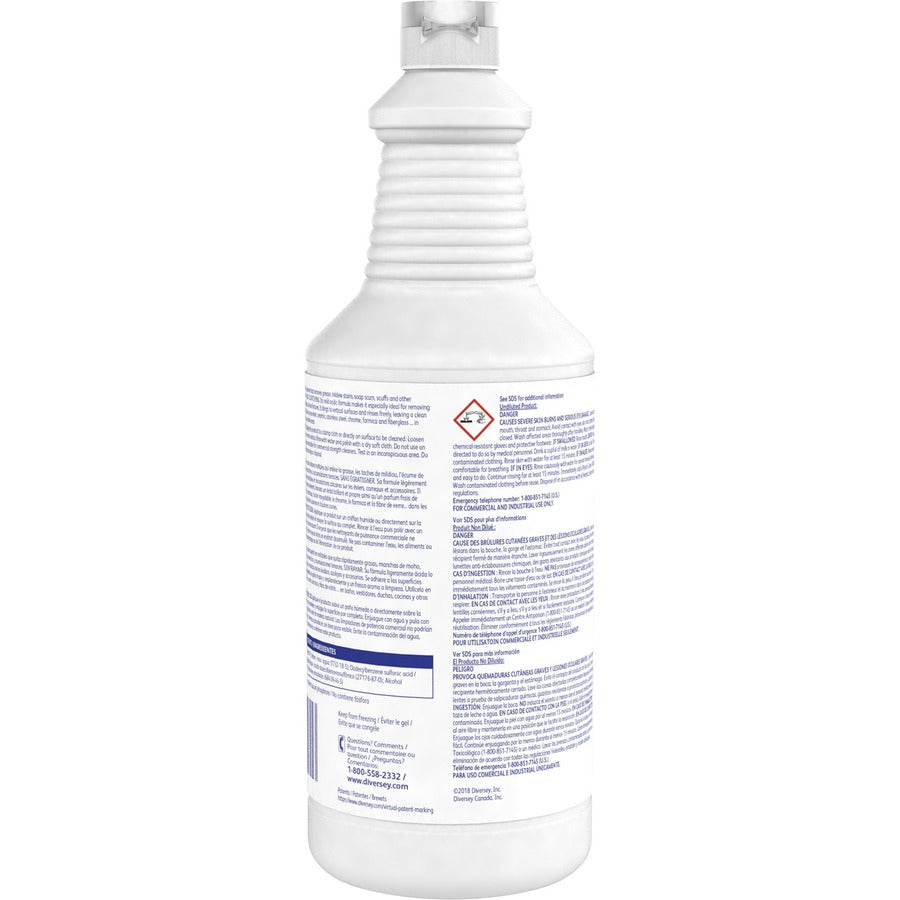 Diversey Emerel Multi-Surface Cr&egrave;me Cleanser - Rear