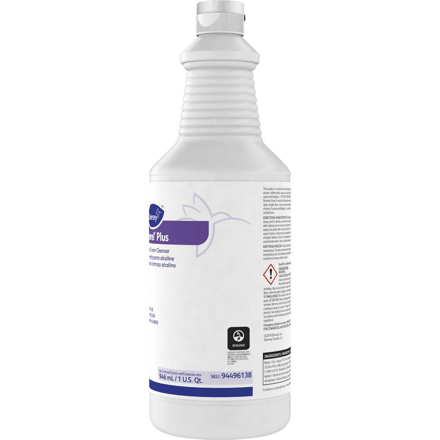 Diversey Emerel Plus Alkaline Cream Cleanser - Left