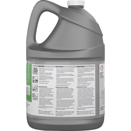Diversey Floor Science Cleaner Spray Buff - Ready-To-Use - 128 fl oz (4 quart) - Characteristic Scent - Durable - Straw
