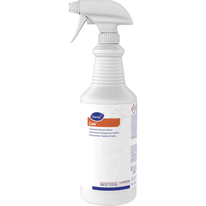 Diversey Foaming Acid Restroom Cleaner - Soap Scum & Hard Water Remover - Toilet Cleaners