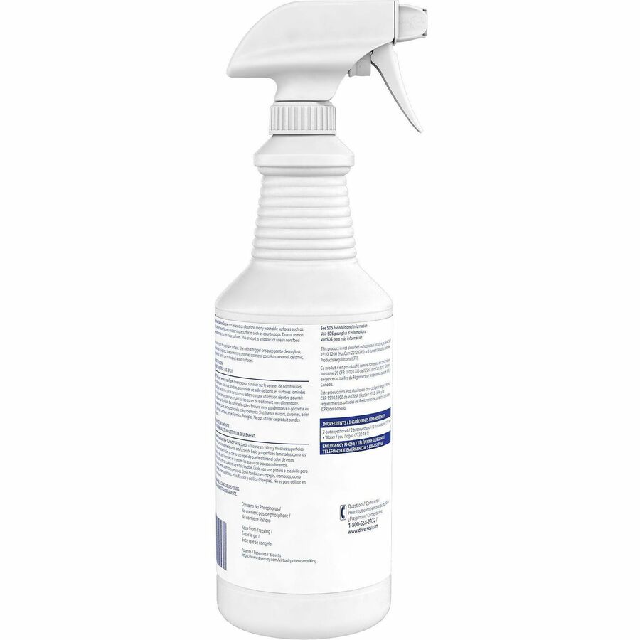 Diversey Glance Glass & Multi-Surface Cleaner - Rear