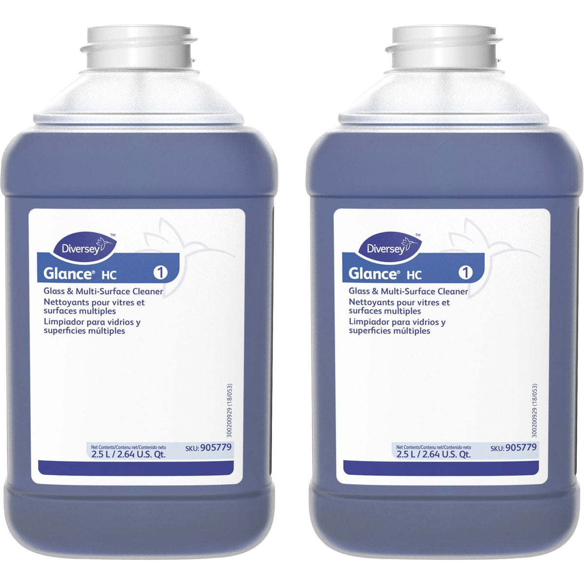 Diversey Glance HC Glass/MultiSurface Cleaner - 2000