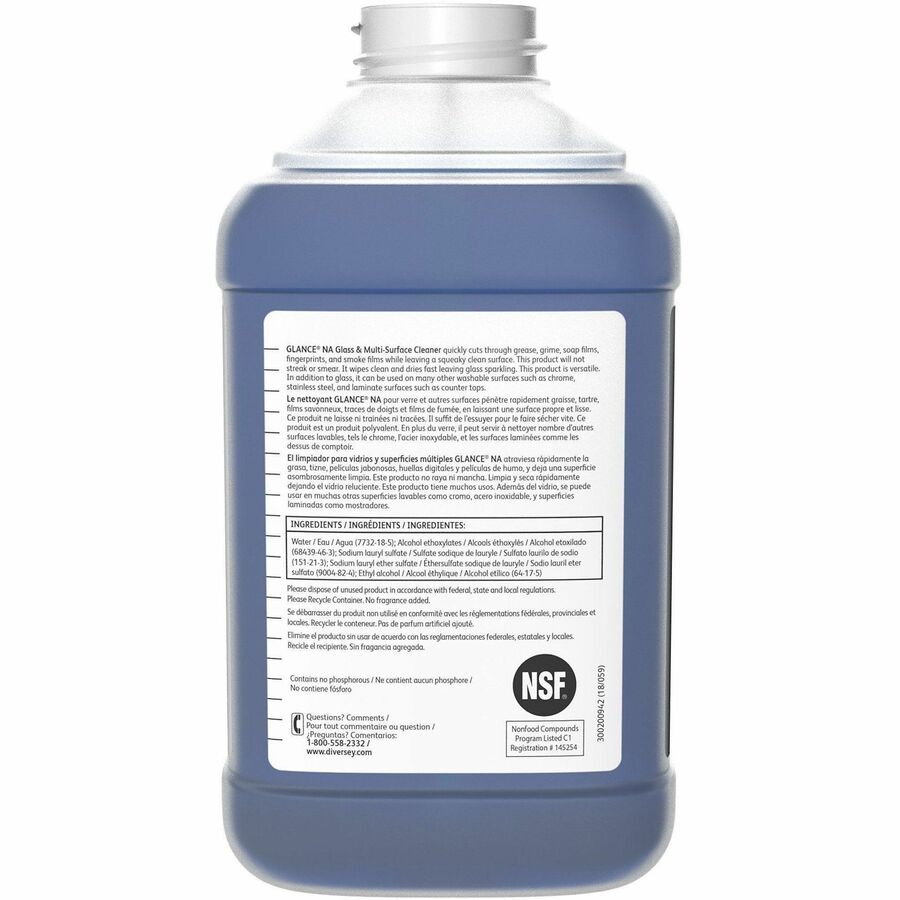 Diversey Glance HC Glass/MultiSurface Cleaner - Rear