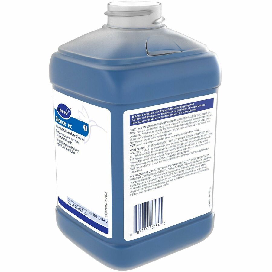Diversey Glance Multi-Surface Cleaner - Left