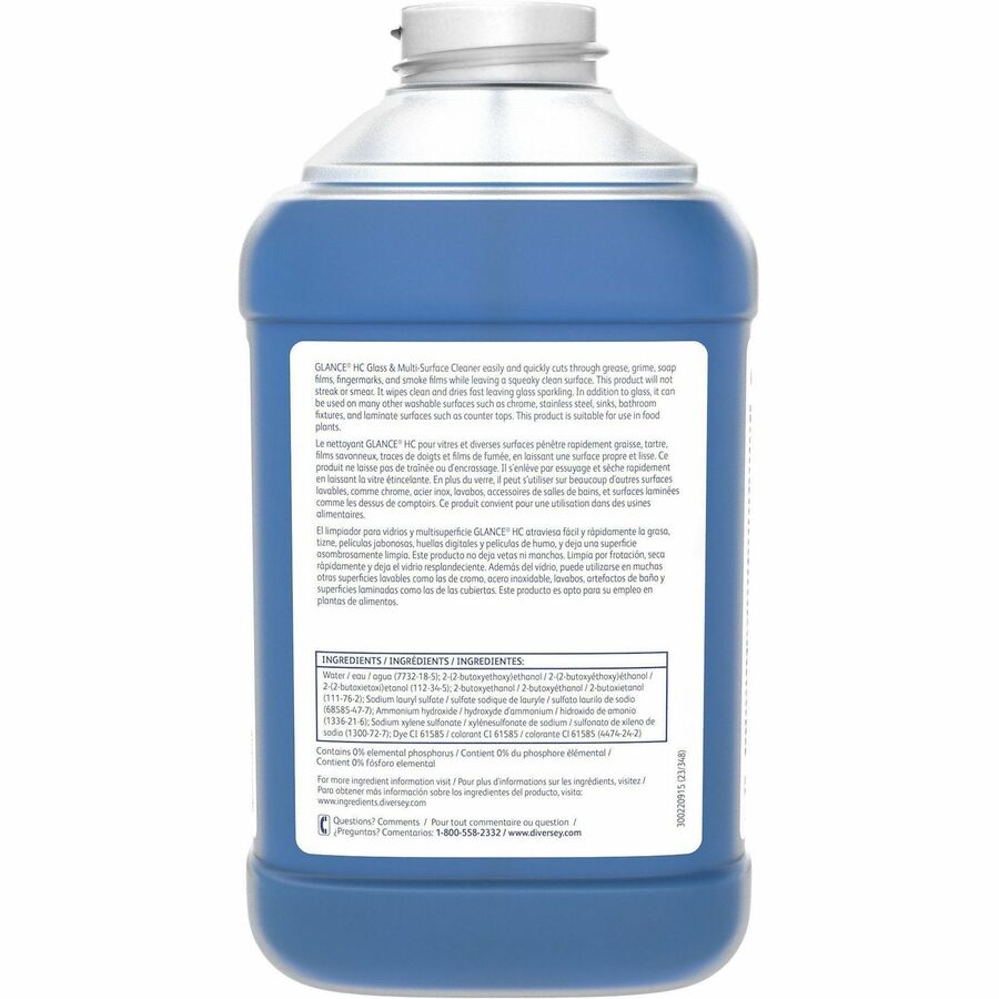 Diversey Glance Multi-Surface Cleaner - Rear