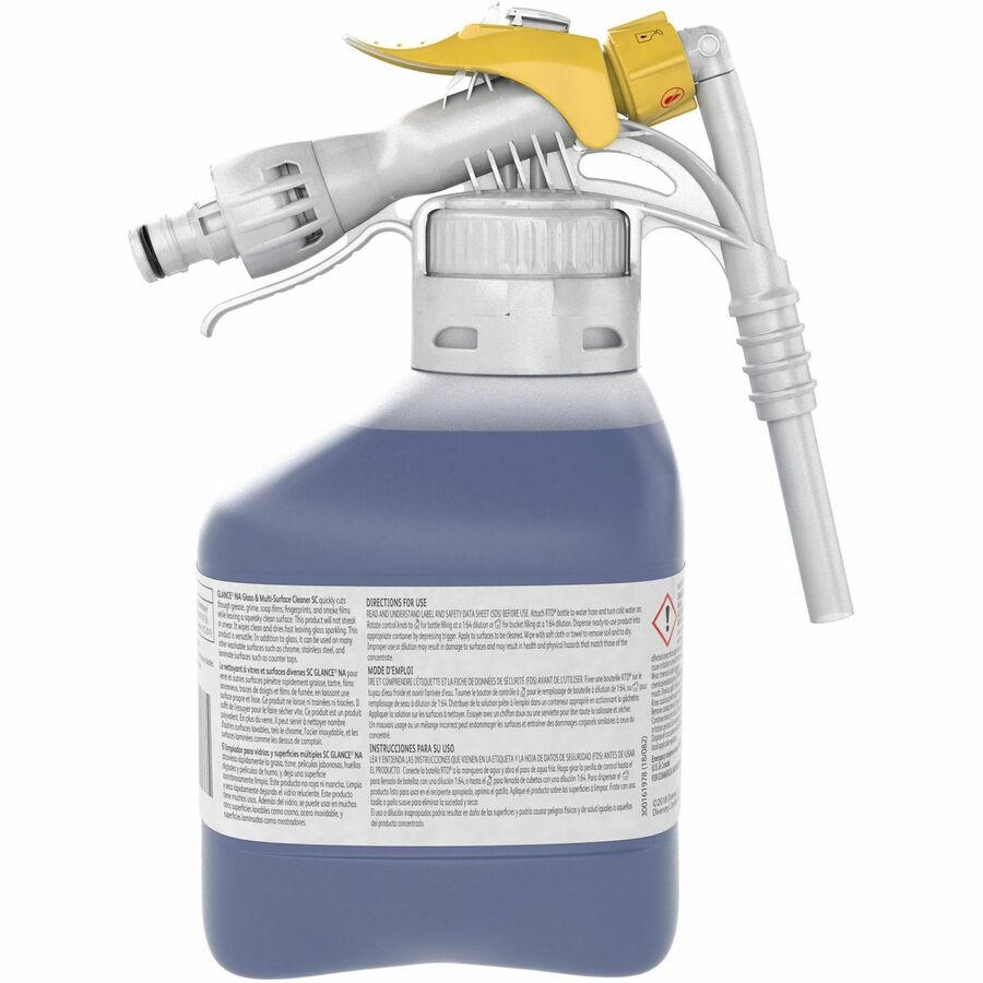 Diversey Glance NA Glass/Multisurface Cleaner - Rear