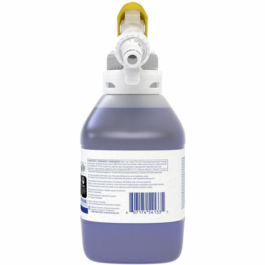 Diversey Glance NA Glass/Multisurface Cleaner - Left