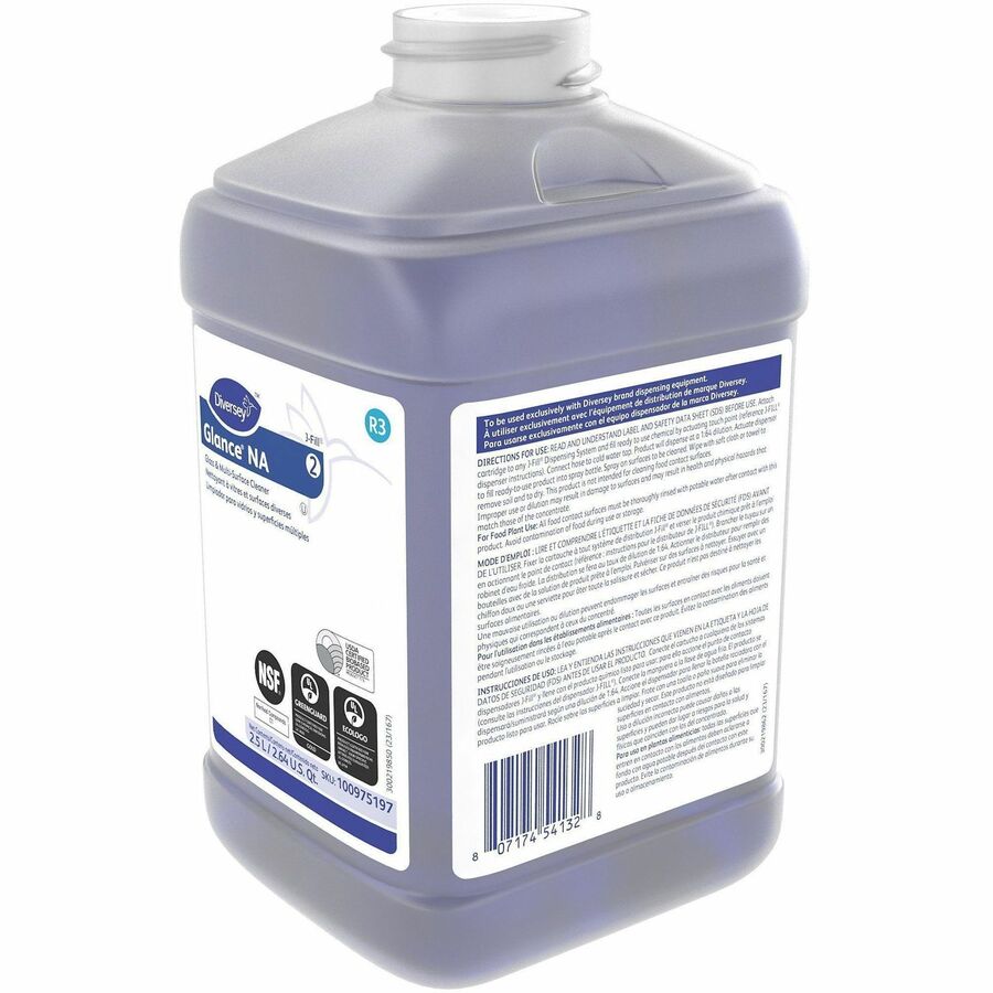 Diversey Glass/Multi-Purpose Cleaner - Left