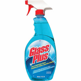 Diversey Glass Plus Multi-Surface Cleaner - 32 fl oz - Non-Streaking Formula - Cleaners
