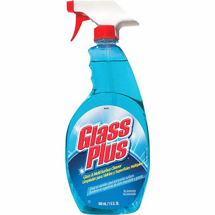 Diversey Glass Plus Multi-Surface Cleaner - 32 fl oz - Non-Streaking Formula - Cleaners