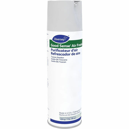 Diversey Good Sense Air Fresheners - Aerosol - 16 fl oz (0.5 quart) - Floral - Odor Neutralizer Non-staining