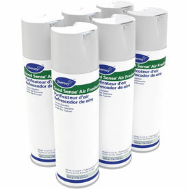 Diversey Good Sense Air Fresheners: Floral Aerosol Spray - 16 fl oz - Odor Neutralizer - 6/Carton - Fresheners