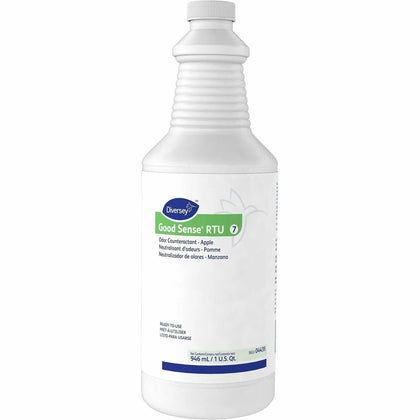 Diversey Good Sense Apple Odor Neutralizer Spray - 32 fl oz - 12/Carton - Specialty Cleaners