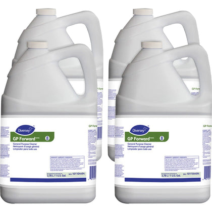 Diversey GP Forward General Purpose Cleaner: Citrus Scent Rinse-free - 128 fl oz - Multipurpose Cleaners