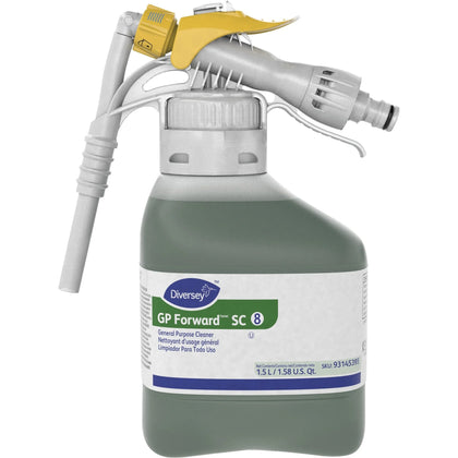 Diversey GP Forward General Purpose Cleaner: Citrus Scent Rinse-Free Formula - Multipurpose Cleaners