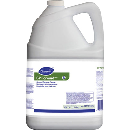 Diversey GP Forward General Purpose Cleaner - Concentrate - Citrus Scent - 128 fl oz - Multipurpose Cleaners