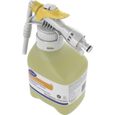 Diversey Heavy Duty Prespray Plus - Ready-To-Use - 50.7 fl oz (1.6 quart) - Floral Scent - pH Neutral - Yellow