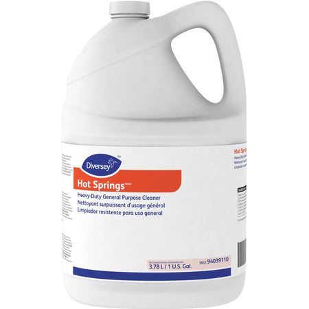 Diversey Hot Springs Heavy-Duty Cleaner - 2000