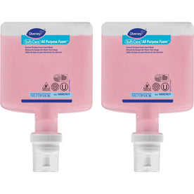 Diversey IntelliCare Lemon Tea Splash Body Wash - 1.37 Quart - Citrus Scent - pH Balanced - 6/Carton - Skin Care