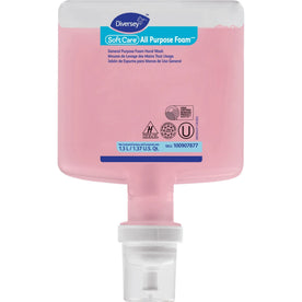Diversey IntelliCare Lemon Tea Splash Body Wash - 1.37 Quart - pH Balanced - 1 Each - Skin Care Dispensers & Refills