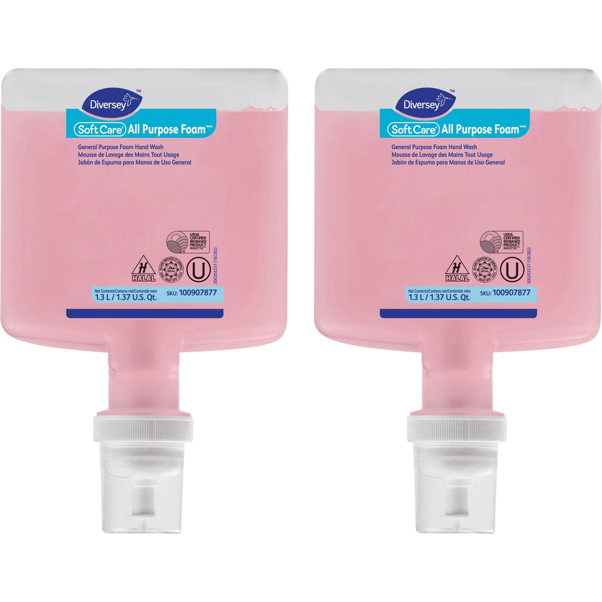 Diversey IntelliCare Refill Foam Body Wash - 2000
