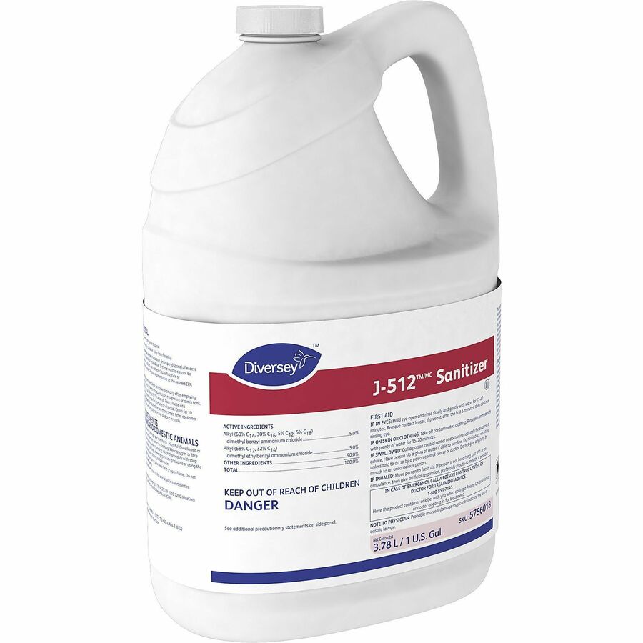 Diversey J-512 Sanitizer - Right