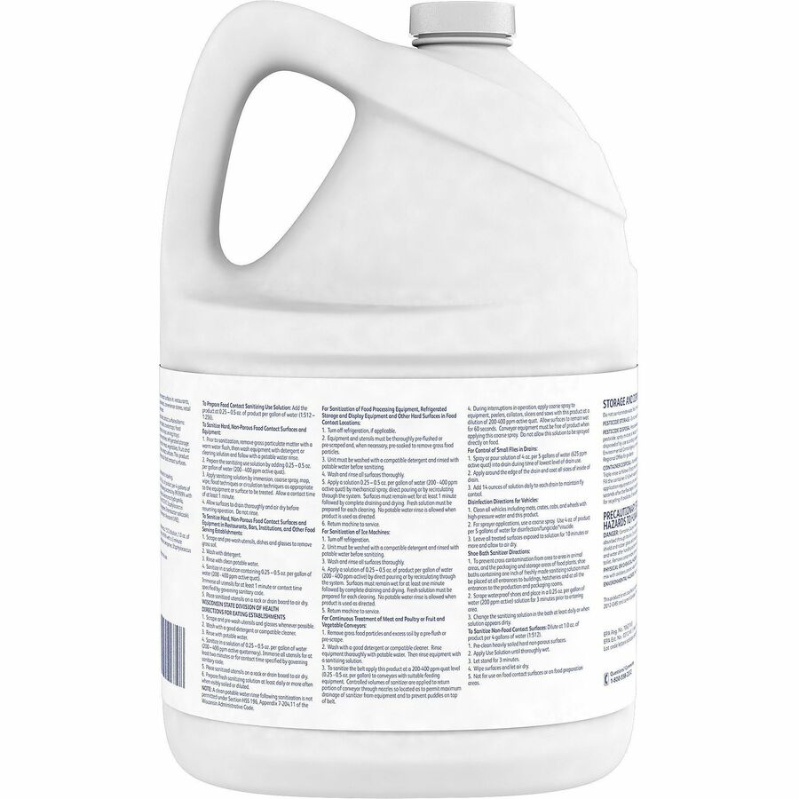 Diversey J-512 Sanitizer - Rear
