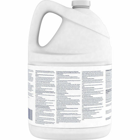 Diversey J-512 Sanitizer - Rear