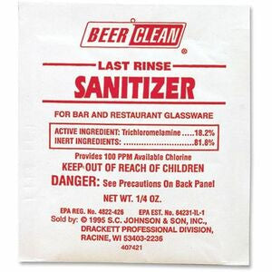 Diversey Last Rinse Sanitizer - Large