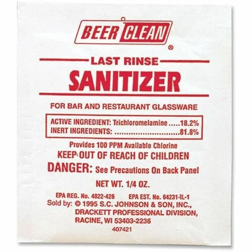 Diversey Last Rinse Sanitizer: Powder for Effective Cleaning - Dish/Dishwasher Detergents