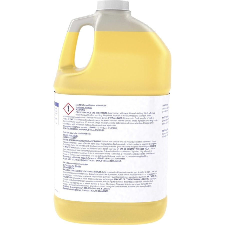 Diversey Limon Pot And Pan Detergent - Rear