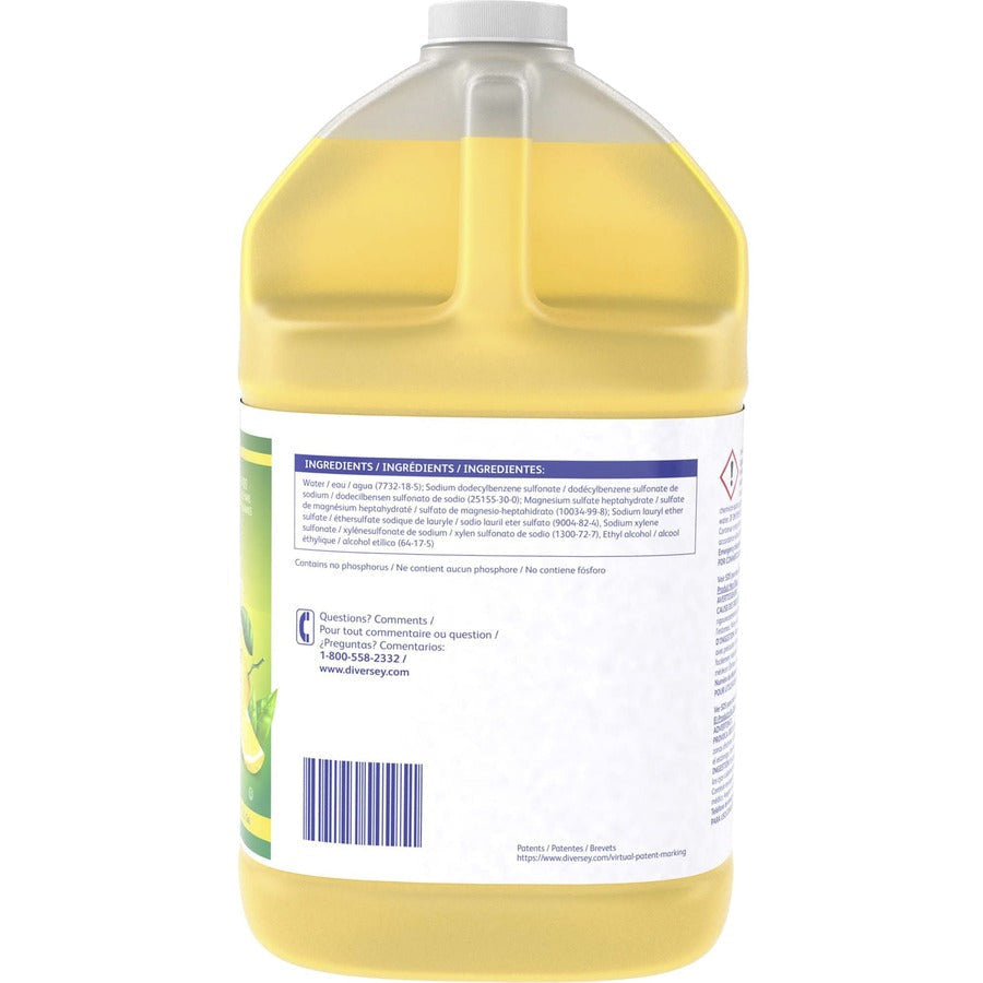Diversey Limon Pot And Pan Detergent - Left
