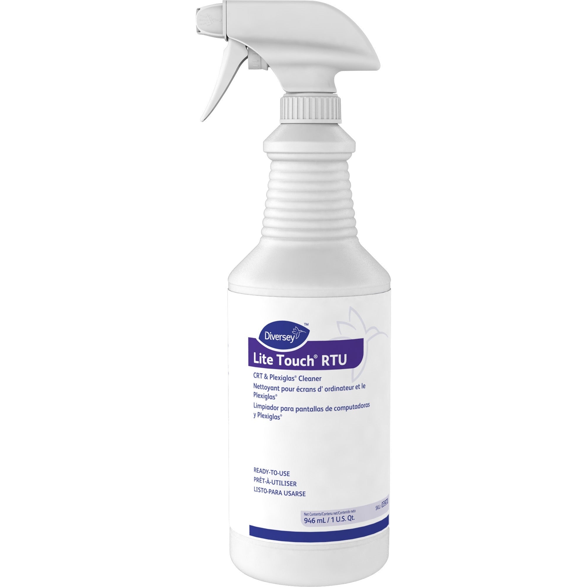 Diversey Lite Touch CRT & Plexiglas Cleaner - 2000