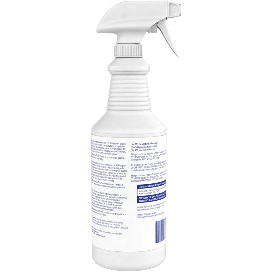 Diversey Lite Touch CRT & Plexiglas Cleaner - Alternate-Image1