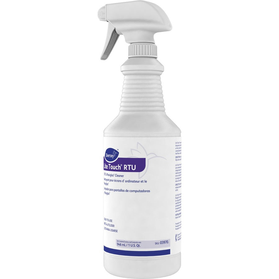 Diversey Lite Touch CRT & Plexiglas Cleaner - Left