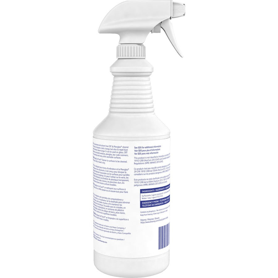 Diversey Lite Touch CRT & Plexiglas Cleaner - Right