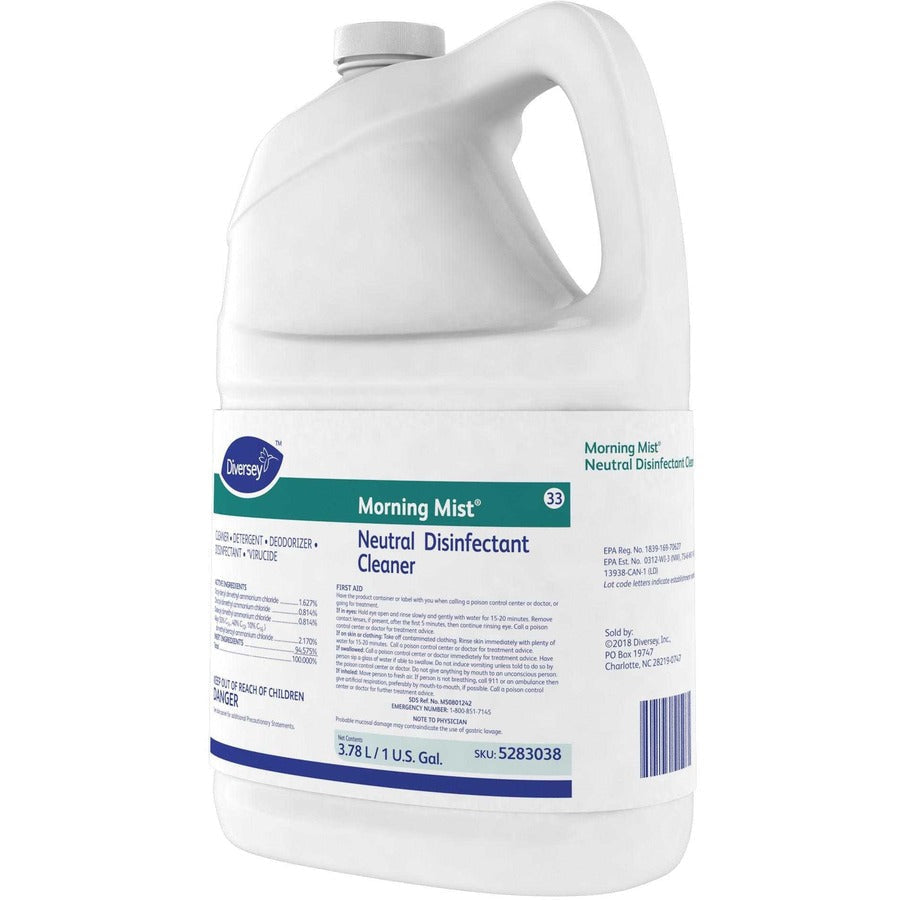 Diversey Morning Mist Neutral Disinfectant - Alternate-Image2