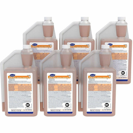 Diversey Neutral Floor Cleaner - For - Concentrate - 32 fl oz (1 quart) - Citrus Scent - Floor/Carpet Cleaners &