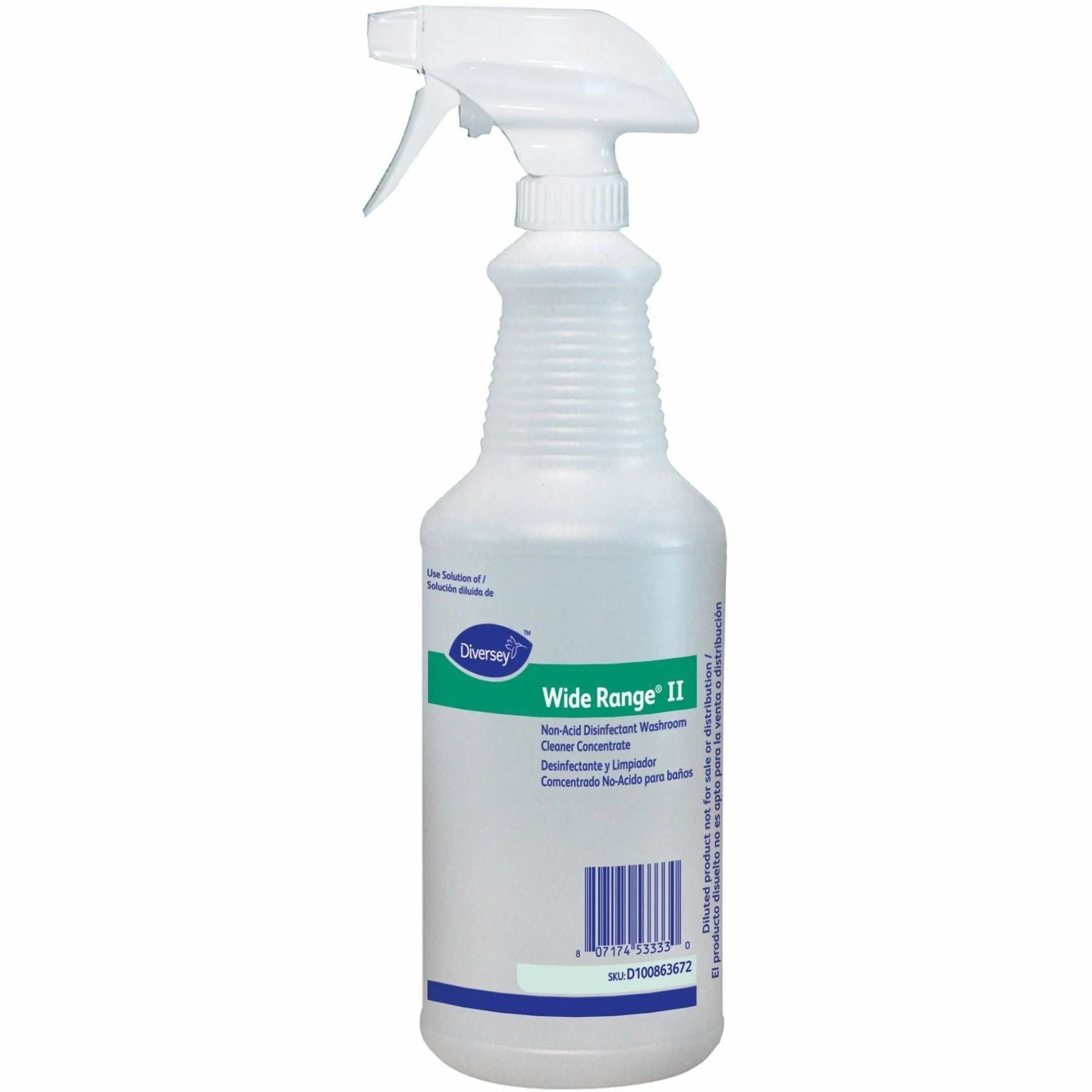 Diversey Non-Acid Disinfectant Washroom Cleaner - Effective Cleaning Solution - Disinfectants