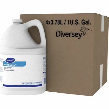 Diversey Odor Eliminator: Ready-To-Use Fresh Scent - 128 fl oz - Kosher - Specialty Cleaners