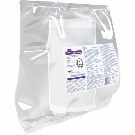Diversey One-Step Ready-to-Use Hospital Disinfectant Cleaner Wipe - Right