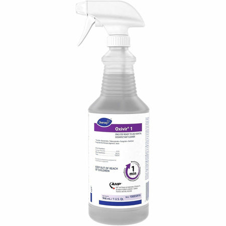 Diversey Oxivir 1 RTU Disinfectant Cleaner - 2000