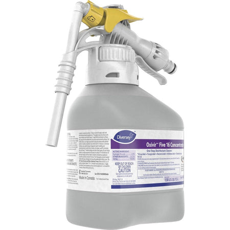 Diversey Oxivir Five 16 Concentrate Cleaner - Left