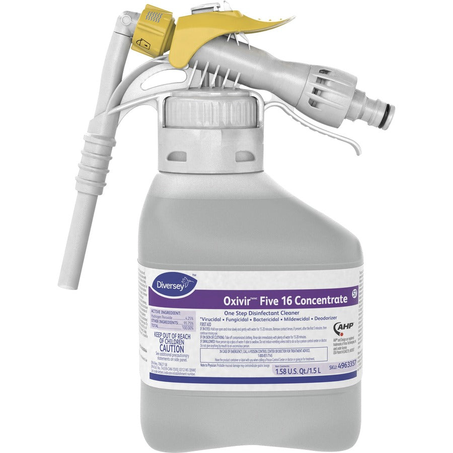 Diversey Oxivir Five 16 Concentrate Cleaner - Front