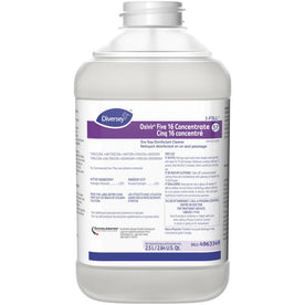 Diversey Oxivir Five 16 Concentrate: Fast-Acting VOC-Free Cleaner - Disinfectants