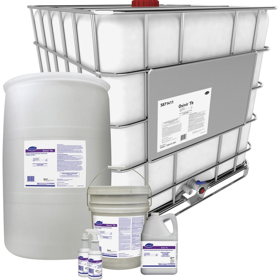 Diversey Oxivir Five 16 Disinfectant Cleaner - Alternate-Image1