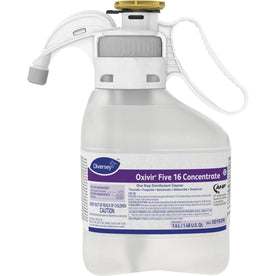 Diversey Oxivir Five 16 Disinfectant Cleaner - Concentrate - 47.3 fl oz - VOC-free Formula - Disinfectants