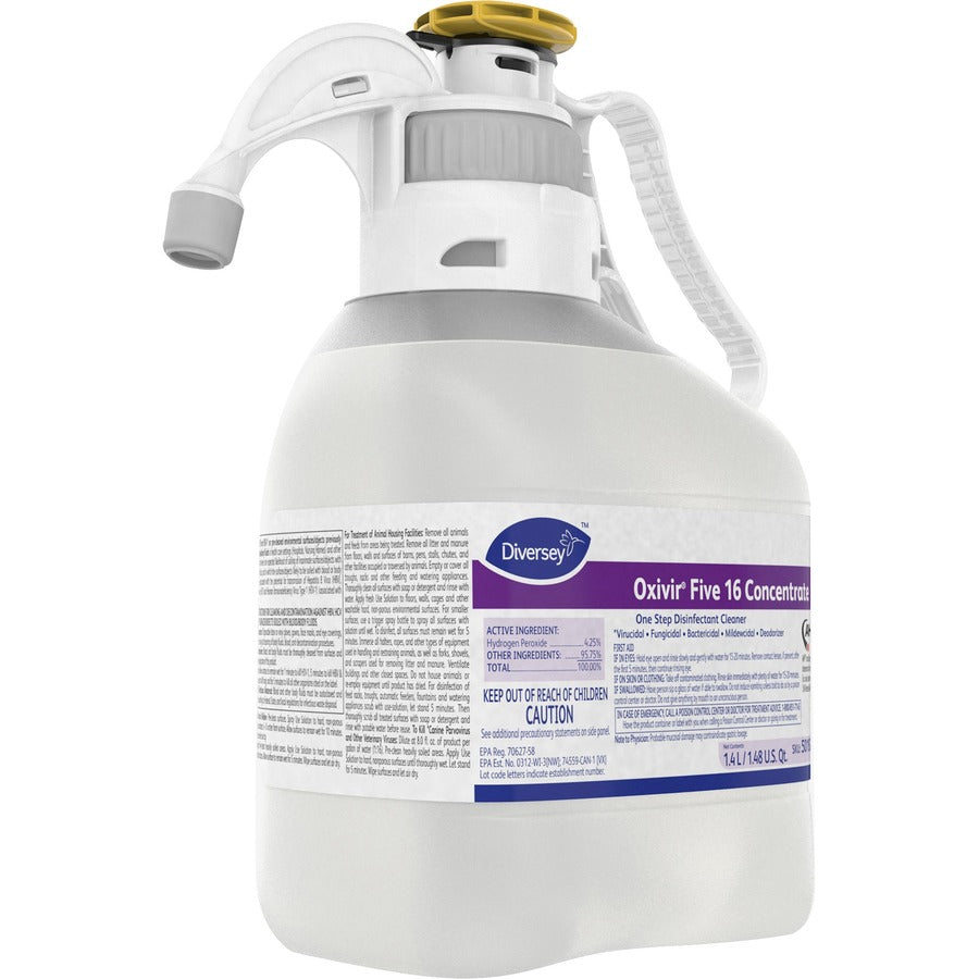 Diversey Oxivir Five 16 Disinfectant Cleaner - Right
