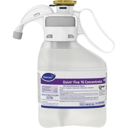 Diversey Oxivir Five 16 Disinfectant Cleaner - Front
