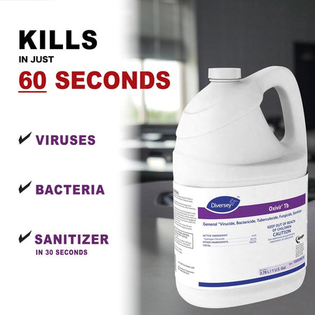 Diversey Oxivir Ready-to-use Surface Cleaner - Alternate-Image2